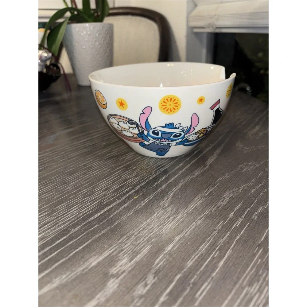Disney Lilo and Stitch Ceramic Ramen Bowl 20oz‎
